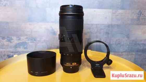 Объектив Nikon AF-S nikkor 70-200mm f/4G ED VR Уфа