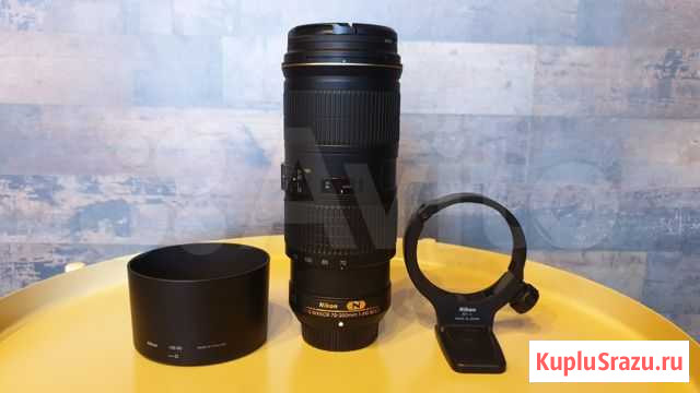Объектив Nikon AF-S nikkor 70-200mm f/4G ED VR Уфа - изображение 1