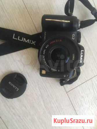 Фотоаппарат Раnasonic lumix DMC-G2K Казань - изображение 1