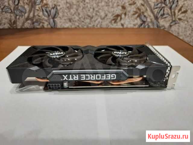 Новая Игровая видеокарта Palit RTX 2060 Dual Пенза - изображение 1