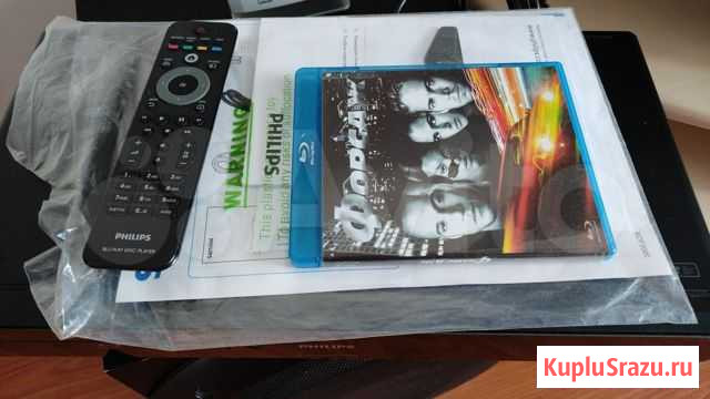 Blu-ray-плеер Philips BDP3000 Иркутск - изображение 1