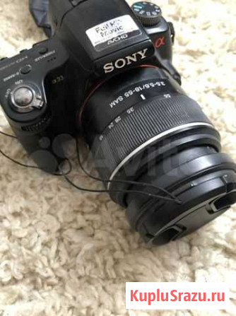 Зеркальный фотоаппарат sony Кострома - изображение 1