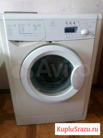 Стиральная машина 7кг. indesit Новочебоксарск - изображение 1