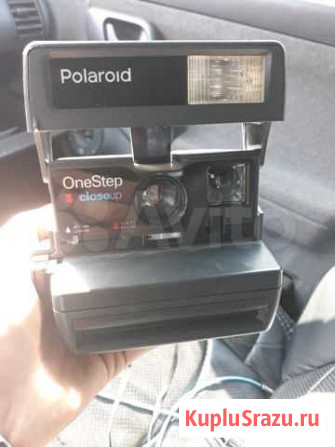 Фотоаппарат Polaroid one step close up 600 film Артемовский - изображение 1