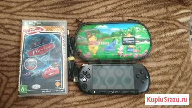 PSP E1008 Street прошита, с флешкой 32GB(50игр) Воронеж - изображение 1