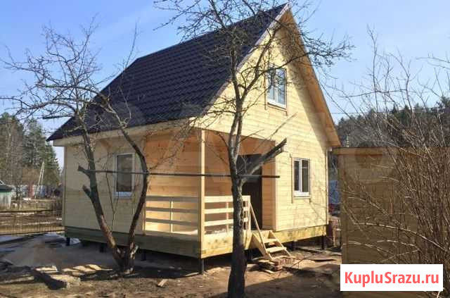 Дом 6х6 Ижма - изображение 1