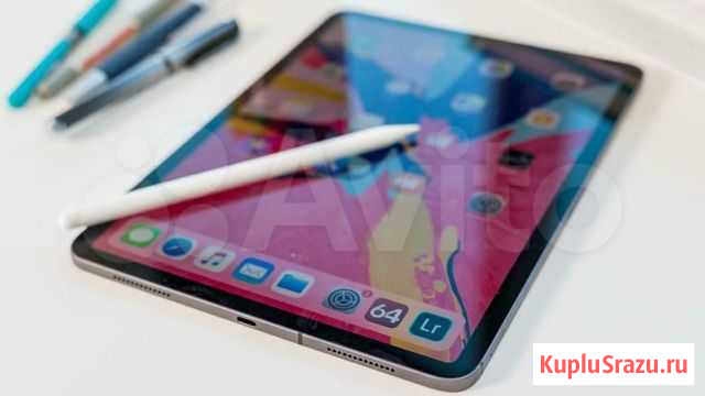 iPad PRO 2018 (11, 4G, 64Гб) + чехол UAG Хабаровск - изображение 1