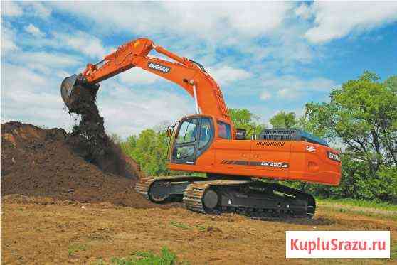 Гусеничный экскаватор Doosan DX420LCA Ульяновск