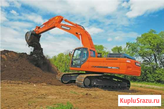 Гусеничный экскаватор Doosan DX420LCA Ульяновск - изображение 1