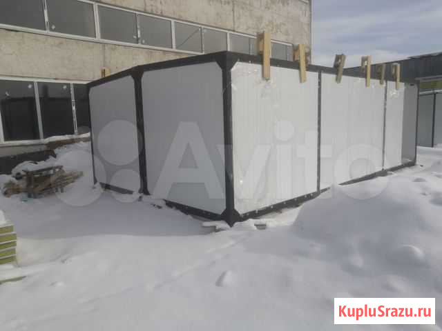 Модульное здание 8*4,85*2,6 в наличии Новый Уренгой - изображение 1