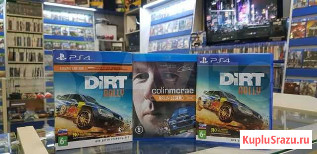 Colin McRae Dirt PS4/PS5 Иваново - изображение 1