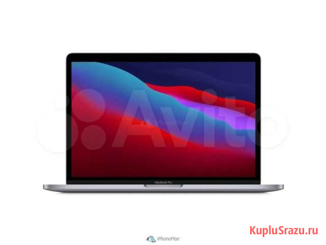 Ноутбук MacBook Pro 13 (2020) M1/16/2TB Space Gray Санкт-Петербург - изображение 1