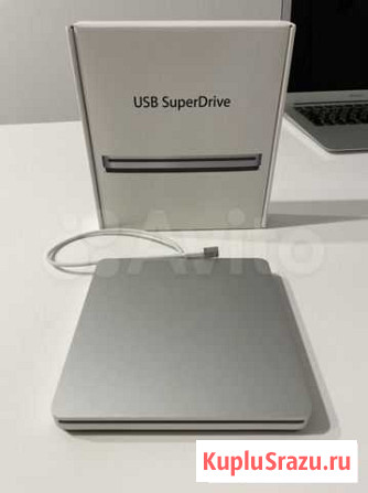 Оптический привод apple superdrive a1379 Дубна - изображение 1