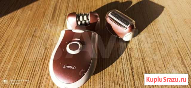 Эпилятор braun Калининград - изображение 1