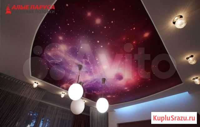Натяжные потолки с фотопечатью в Горно-Алтайске Горно-Алтайск - изображение 1