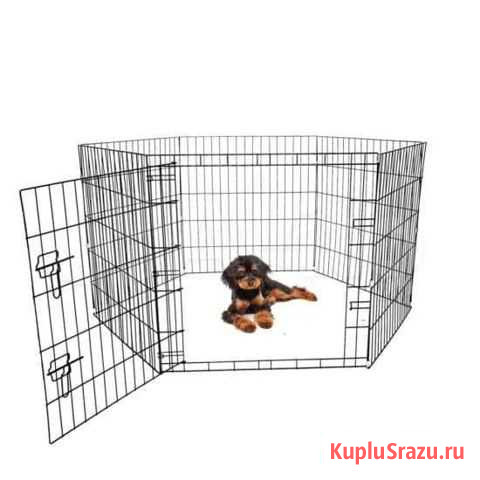 Вольеры для собак и щенков (новые) (70 см X 70 см) Москва - изображение 1