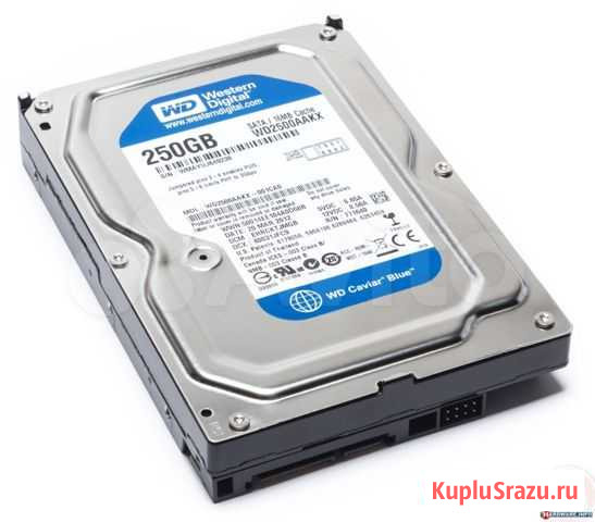 Жесткие диски SATA 250Gb Уфа - изображение 1