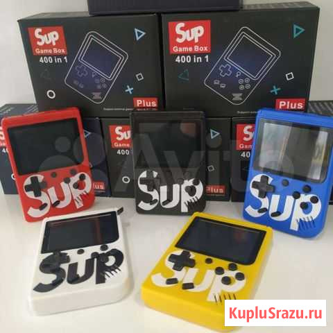 Игровая приставка SUP Game Box 400 in 1 Ростов-на-Дону - изображение 1