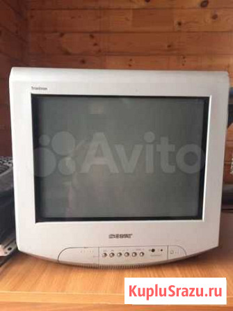 Телевизор sony trinitron 14 дюймов Челябинск - изображение 1