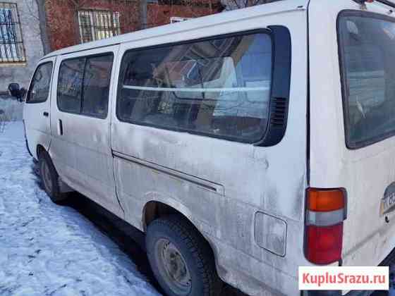 Грузоперевозки микроавтобусом Петропавловск-Камчатский