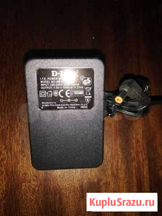 Блок питания D-Link 7.5V 1500mA Липецк - изображение 1