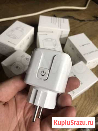 Умная розетка wifi wi-fi Смоленск - изображение 1