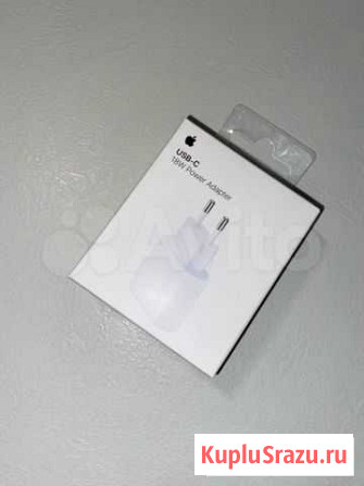 Сзу Apple 18W USB-C Power Adapter White (MU7V2ZM/A Рязань - изображение 1