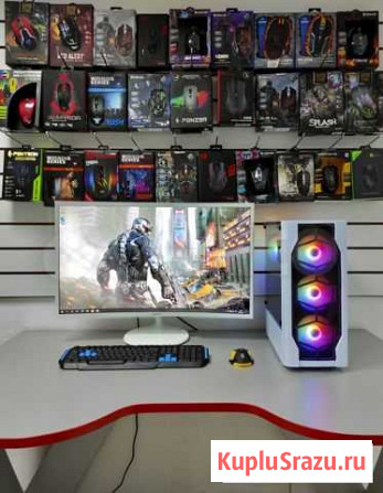Игровой компьютер Core i3-10100F GTX 1050Ti 4Gb Пермь - изображение 1