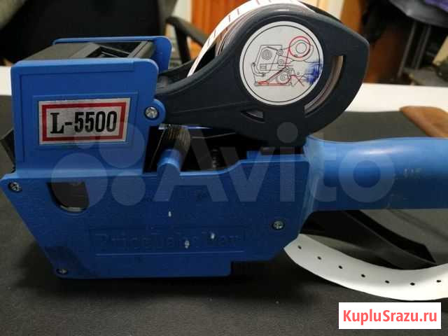 Этикет пистолет motex mx-5500 new Бийск - изображение 1