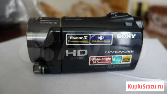 Видеокамера HDR-CX550E Москва - изображение 1