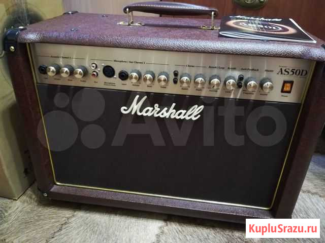 Комбоусилитель Marshall AS-50D Ковров - изображение 1