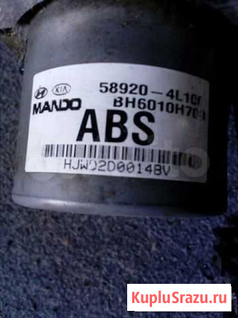 Блок ABC kia rio, (hyundai solaris) Сочи - изображение 1
