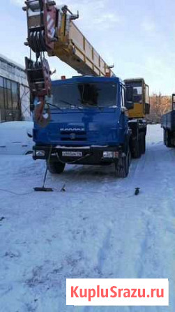 Аренда автокрана 25т Услуги автокрана 25т Казань - изображение 1