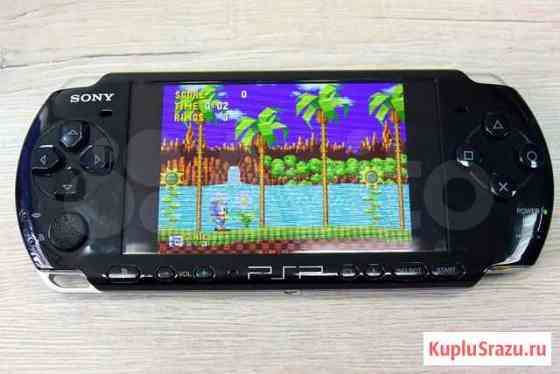 Sony PSP Slim (прошитая + много игр) Барнаул