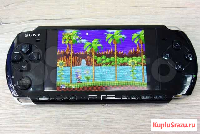 Sony PSP Slim (прошитая + много игр) Барнаул - изображение 1