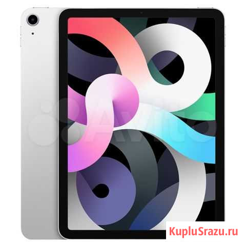 iPad Air (2020), Wi-Fi, 256 гб, серебристый Анапа - изображение 1