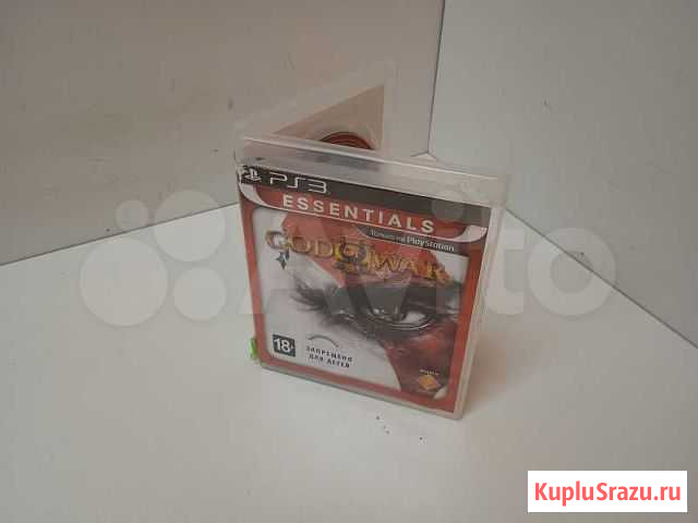 Игровые диски. Sony Playstation 3 God Of War Воронеж - изображение 1