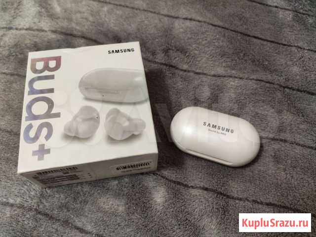 Беспроводные наушники samsung buds+ Вологда - изображение 1