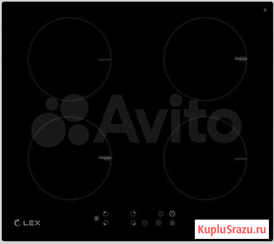 Варочная индукционная поверхность LEX EVI 640-1 BL Архангельск - изображение 1