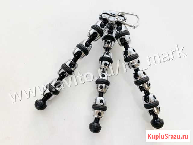 Аналог GorillaPod, гибкий алюминиевый штатив Москва - изображение 1