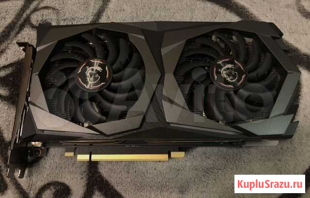 Видеокарта Msi gtx 1660ti gamingx 6gb gddr6 Липецк - изображение 1