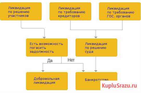 Регистрация, ликвидация ооо Санкт-Петербург