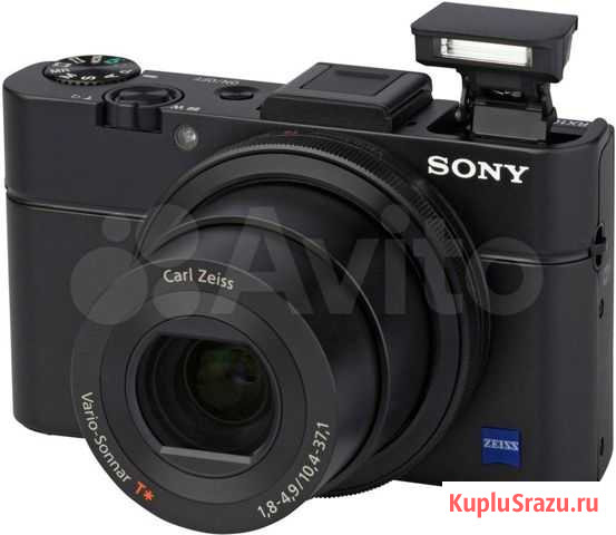 Компактная камера Sony Cyber-shot DSC-RX100 II Уфа - изображение 1