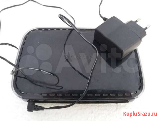 Модем-роутер netgear N150 Санкт-Петербург - изображение 1