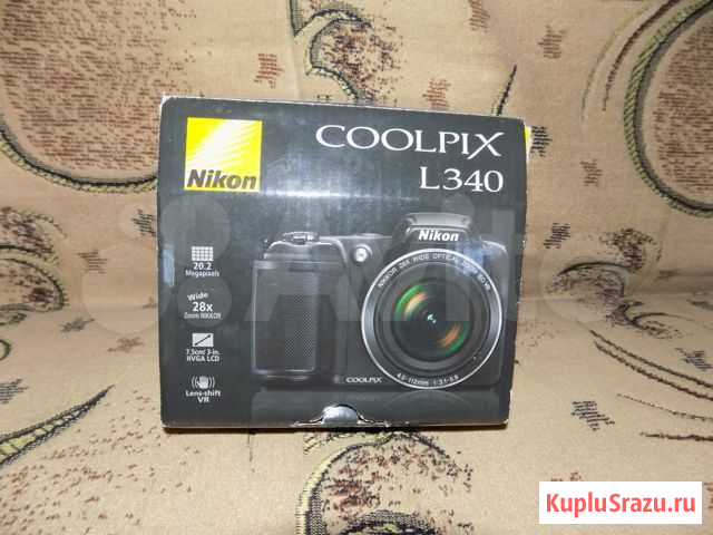 Цифроваые фотокамеры coolpix L340 и FinePix s1600 Нижний Новгород - изображение 1