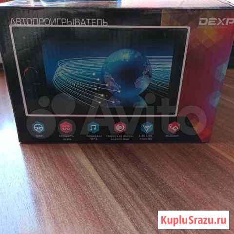 Автопроигрыватель dexp Wg 008 Щекино - изображение 1