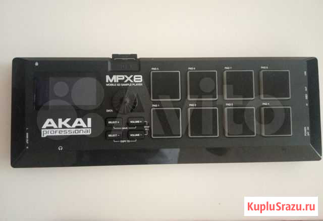 Семплер Akai MPX8 Екатеринбург - изображение 1