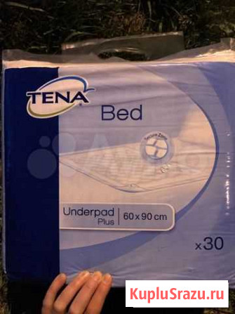 Пеленки одноразовые tena BED underpad Plus Нижний Новгород - изображение 1