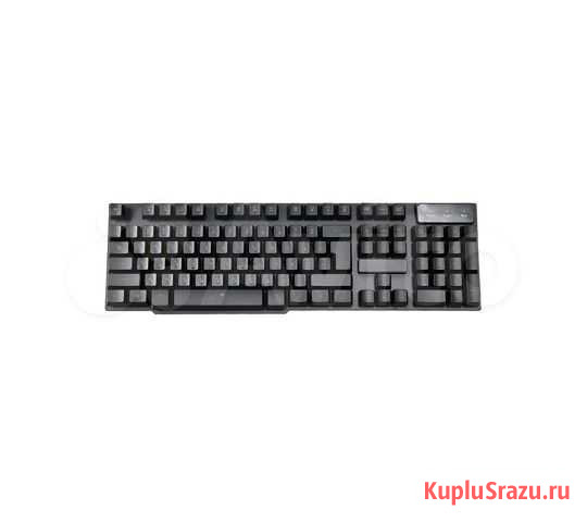 Клавиатура мембранная Oklick 760G genesis черная Краснодар - изображение 1