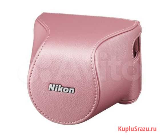 Nikon CB-N2200S для J3/S1 10-30mm розовый новый Москва - изображение 1
